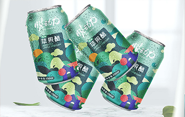广安苹果醋包装设计