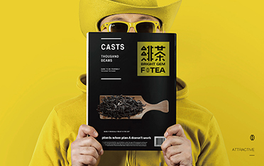 广安绯茶品牌设计